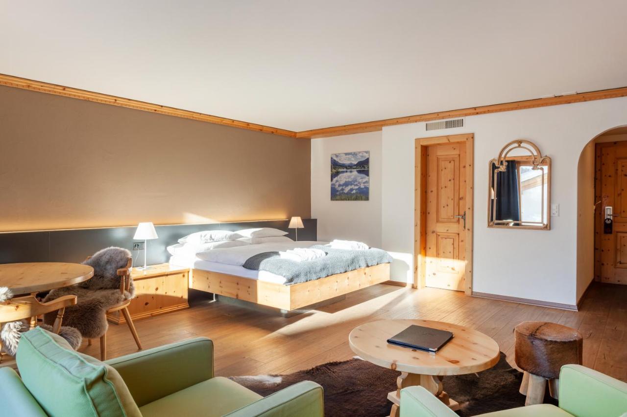سانت موريتز Appartments Cervus المظهر الخارجي الصورة