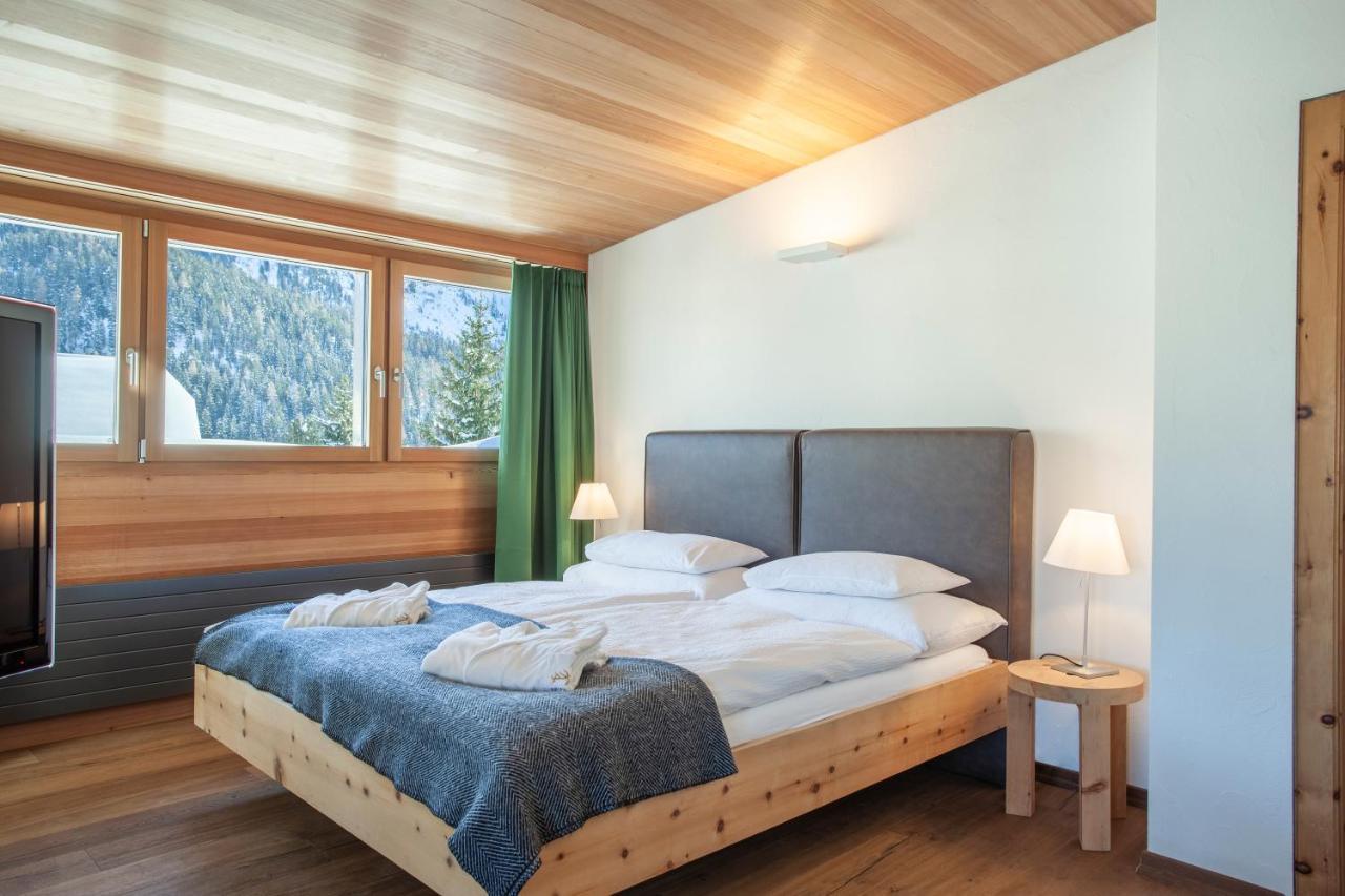 سانت موريتز Appartments Cervus المظهر الخارجي الصورة