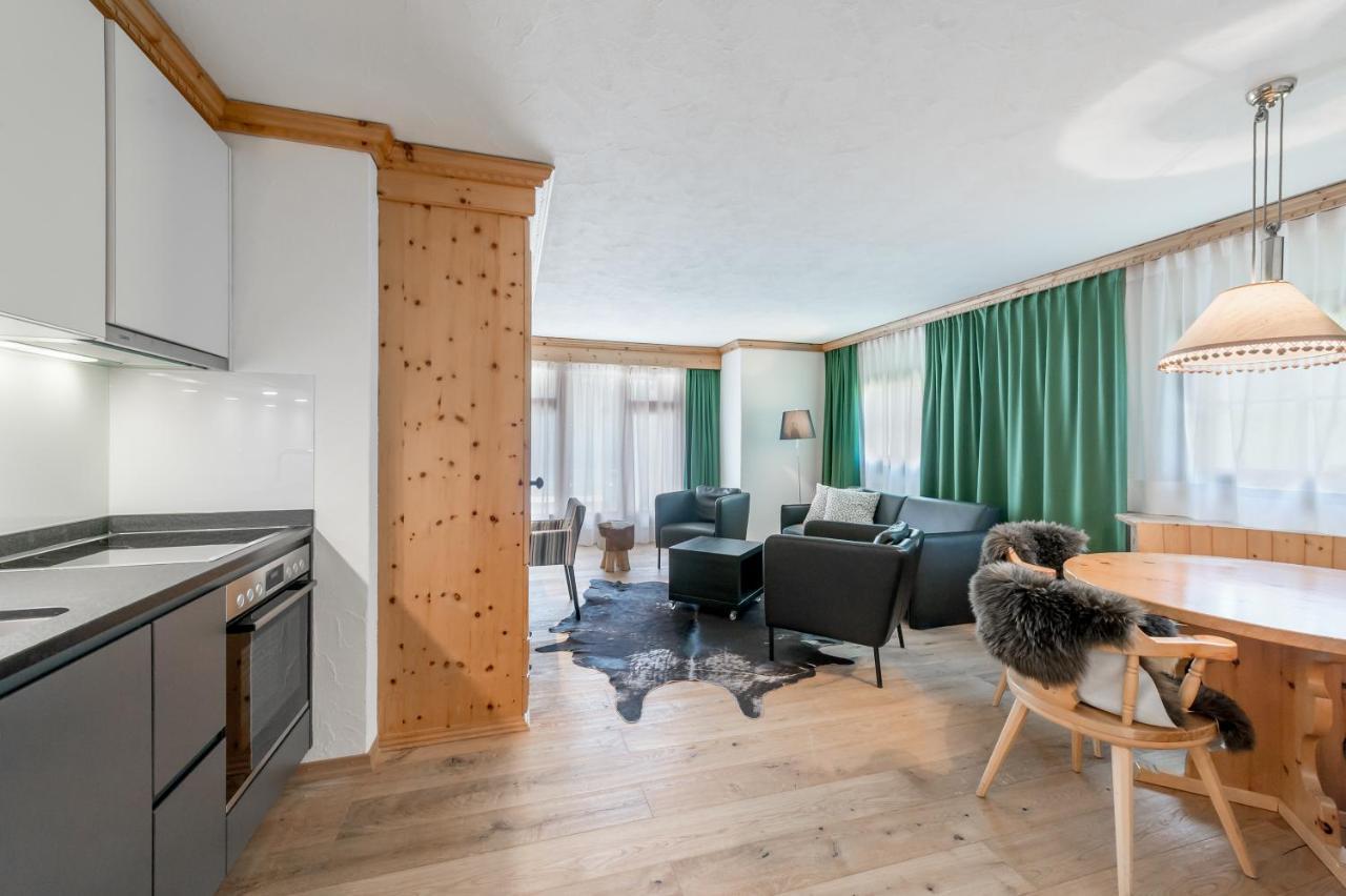 سانت موريتز Appartments Cervus المظهر الخارجي الصورة