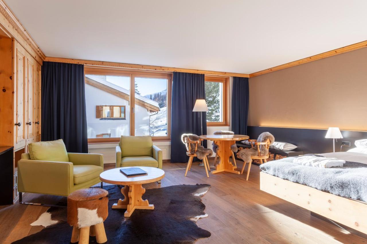 سانت موريتز Appartments Cervus المظهر الخارجي الصورة
