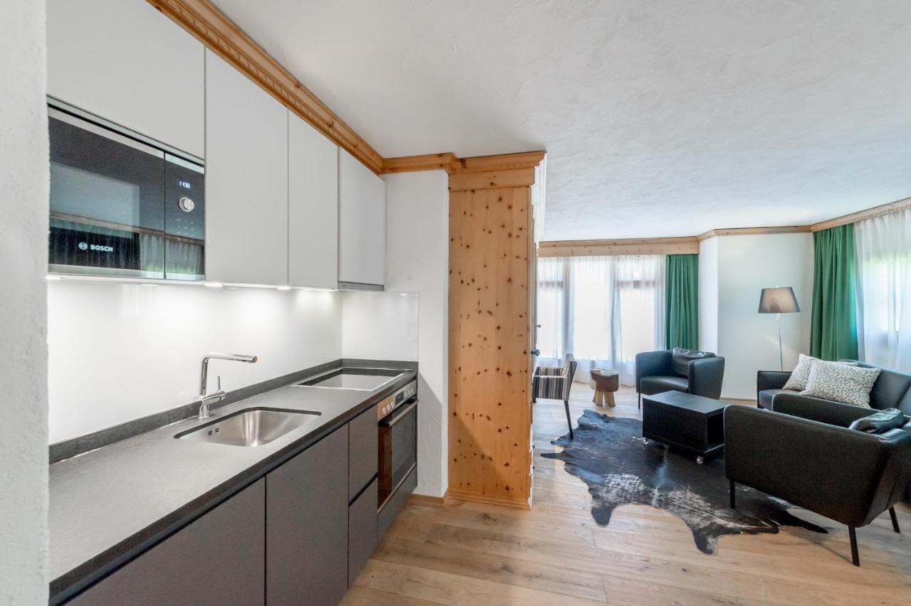 سانت موريتز Appartments Cervus المظهر الخارجي الصورة