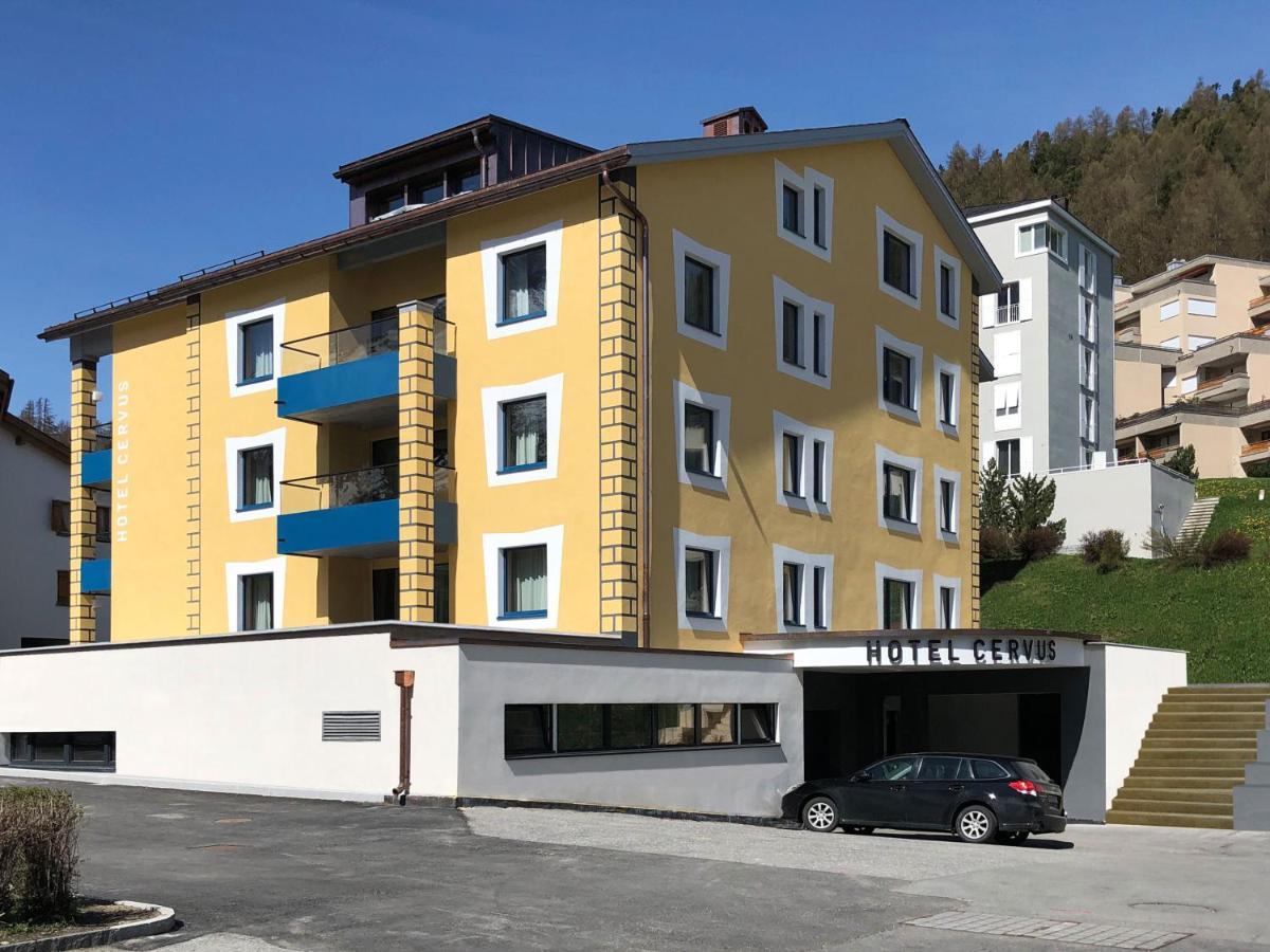 سانت موريتز Appartments Cervus المظهر الخارجي الصورة